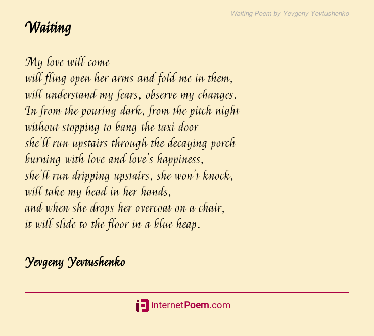 download poems about waiting for true love