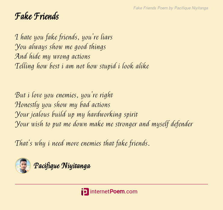 Friends stupid poems for 40 Funny