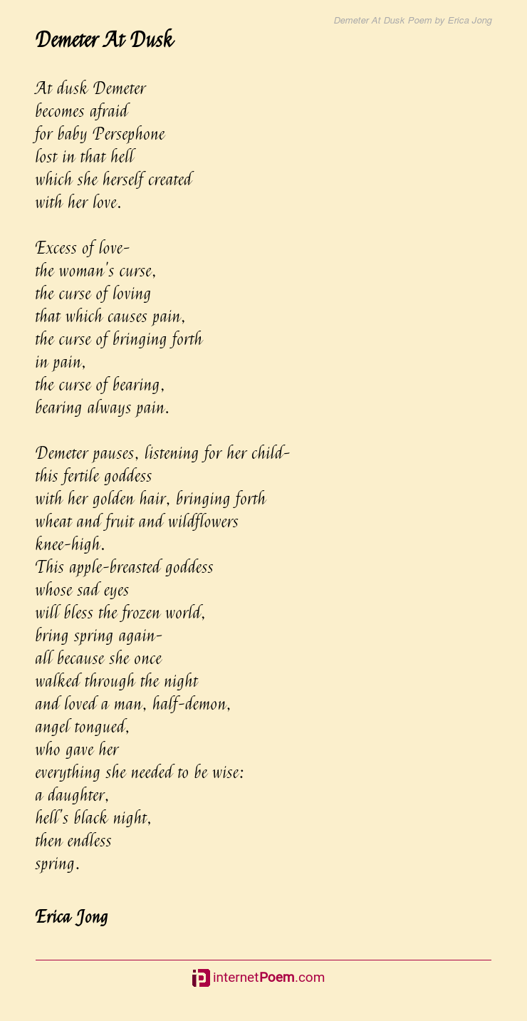 dusk in rustic poems