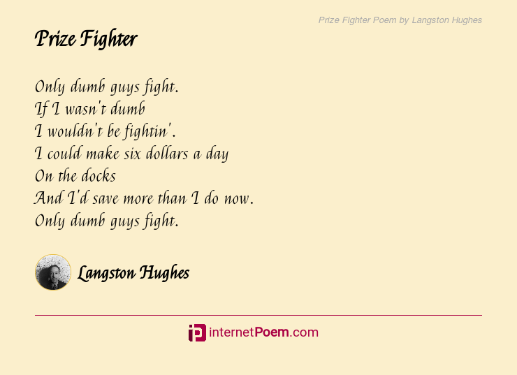 poems about being a fighter