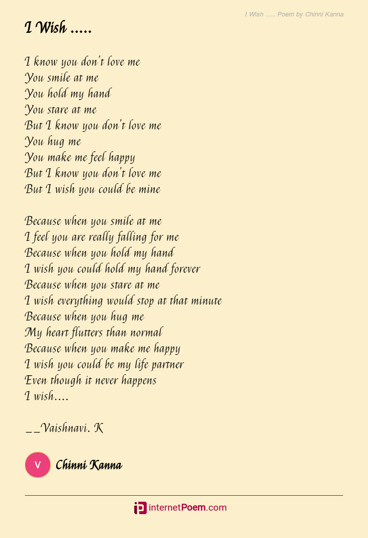 U make me happy poem