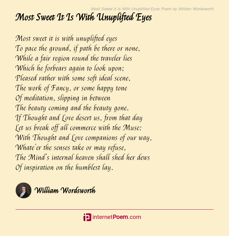 william wordsworth romantic poems