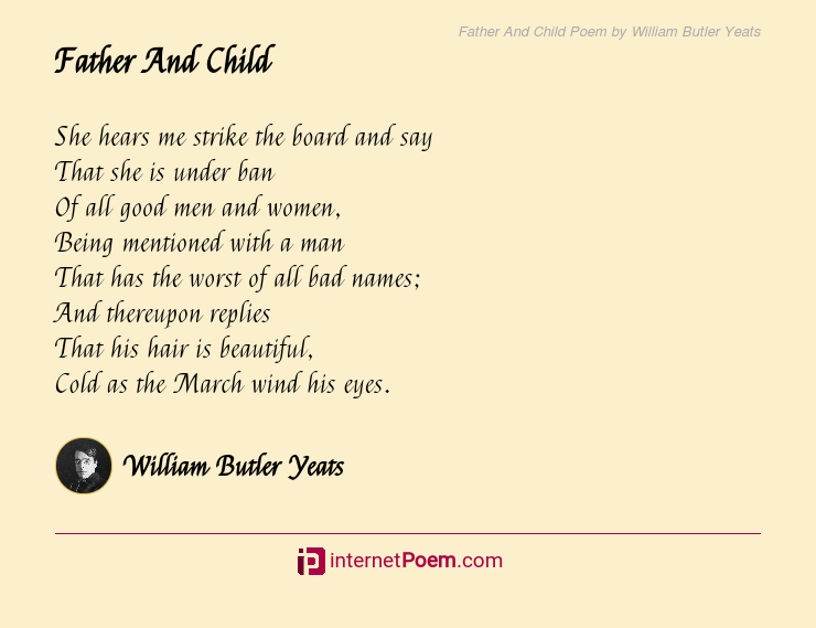 bad father poems