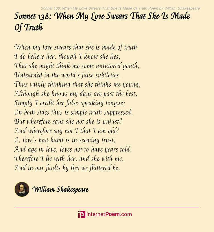 sonnet 138