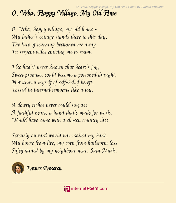 o-vrba-happy-village-my-old-hme-poem-by-france-preseren