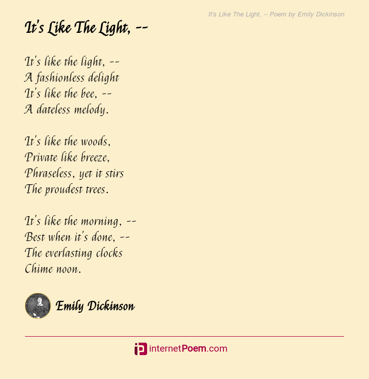 It s Like The Light Poem By Emily Dickinson it-s-like-the-light-poem-by-emily-dickinson