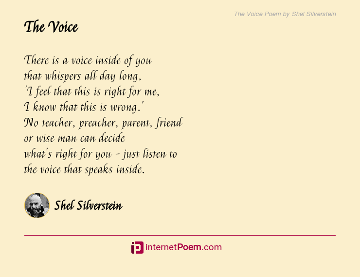 the-voice-poem-by-shel-silverstein