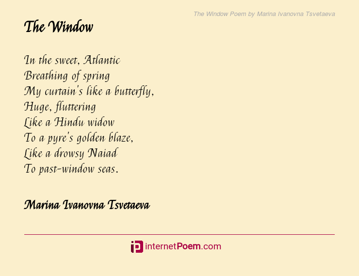 My Poems... by Marina Tsvetaeva