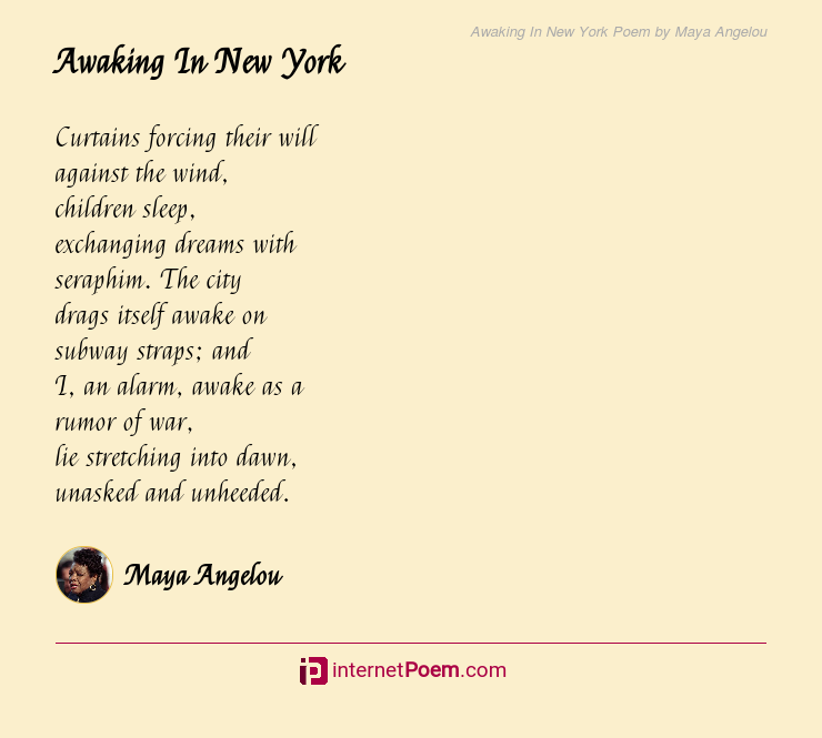 awaking-in-new-york-poem-by-maya-angelou