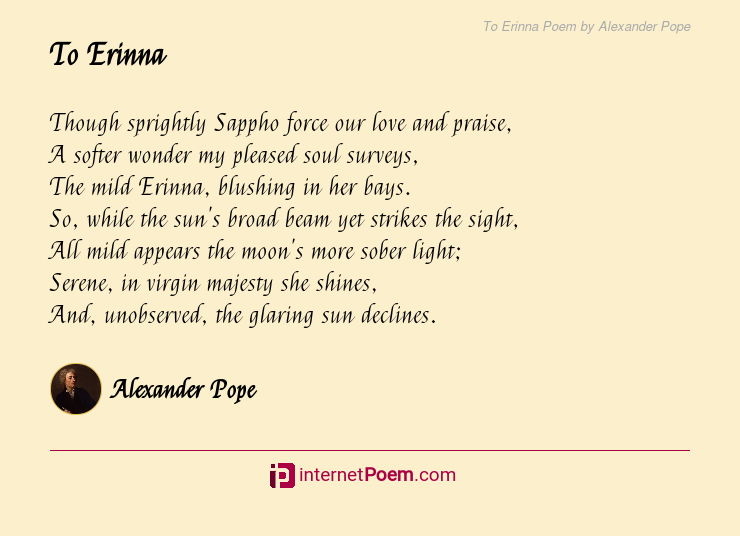 alexander pope's poem an essay crossword clue