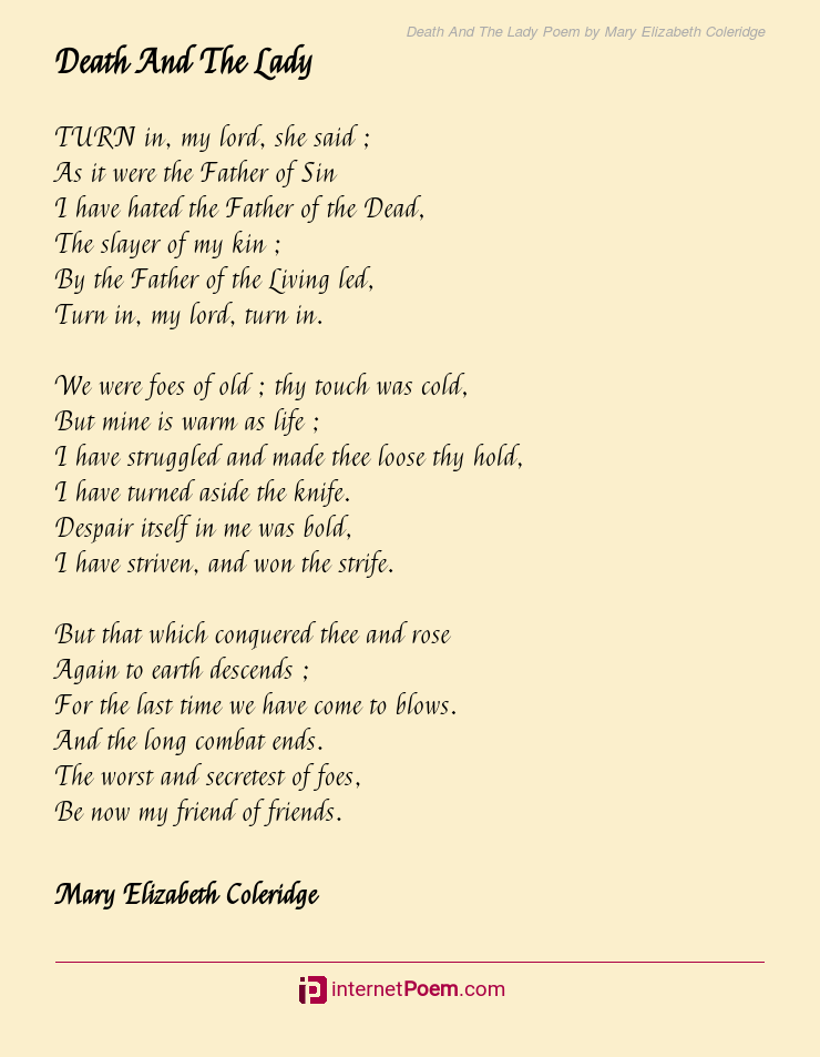 the day lady died poem