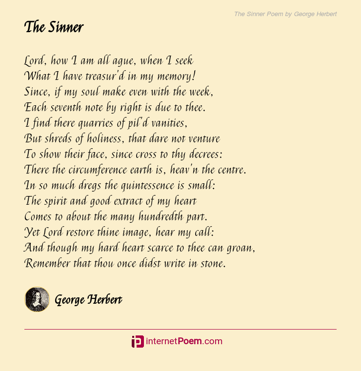 poems by george herbert