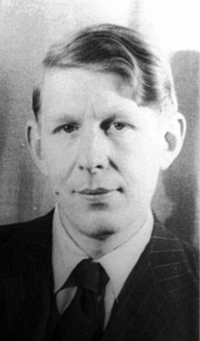 Poet W. H. Auden