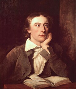 Poet John Keats