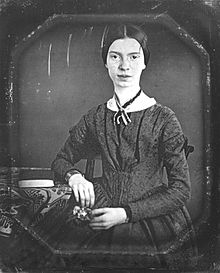 Poet Emily Dickinson