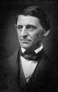 Poet Ralph Waldo Emerson