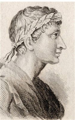 Poet Ovid