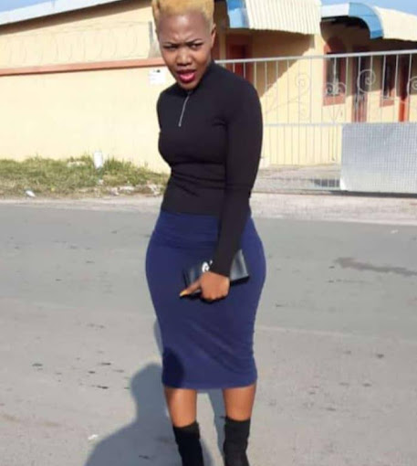 Poet Pretty Mkhize