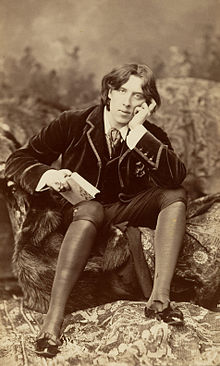 Poet Oscar Wilde