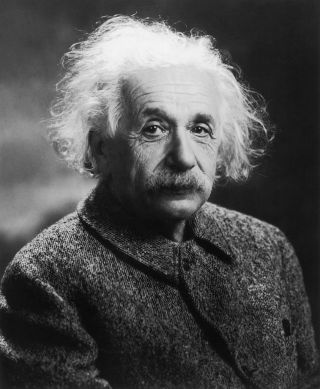 Poet Albert Einstein