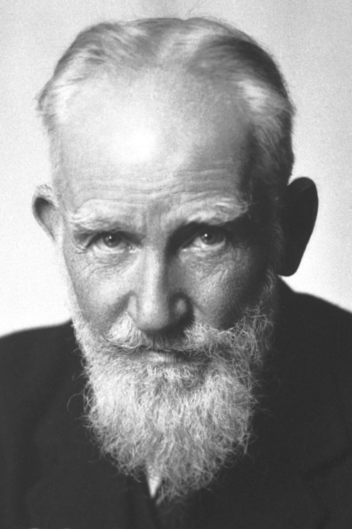 Poet George Bernard Shaw