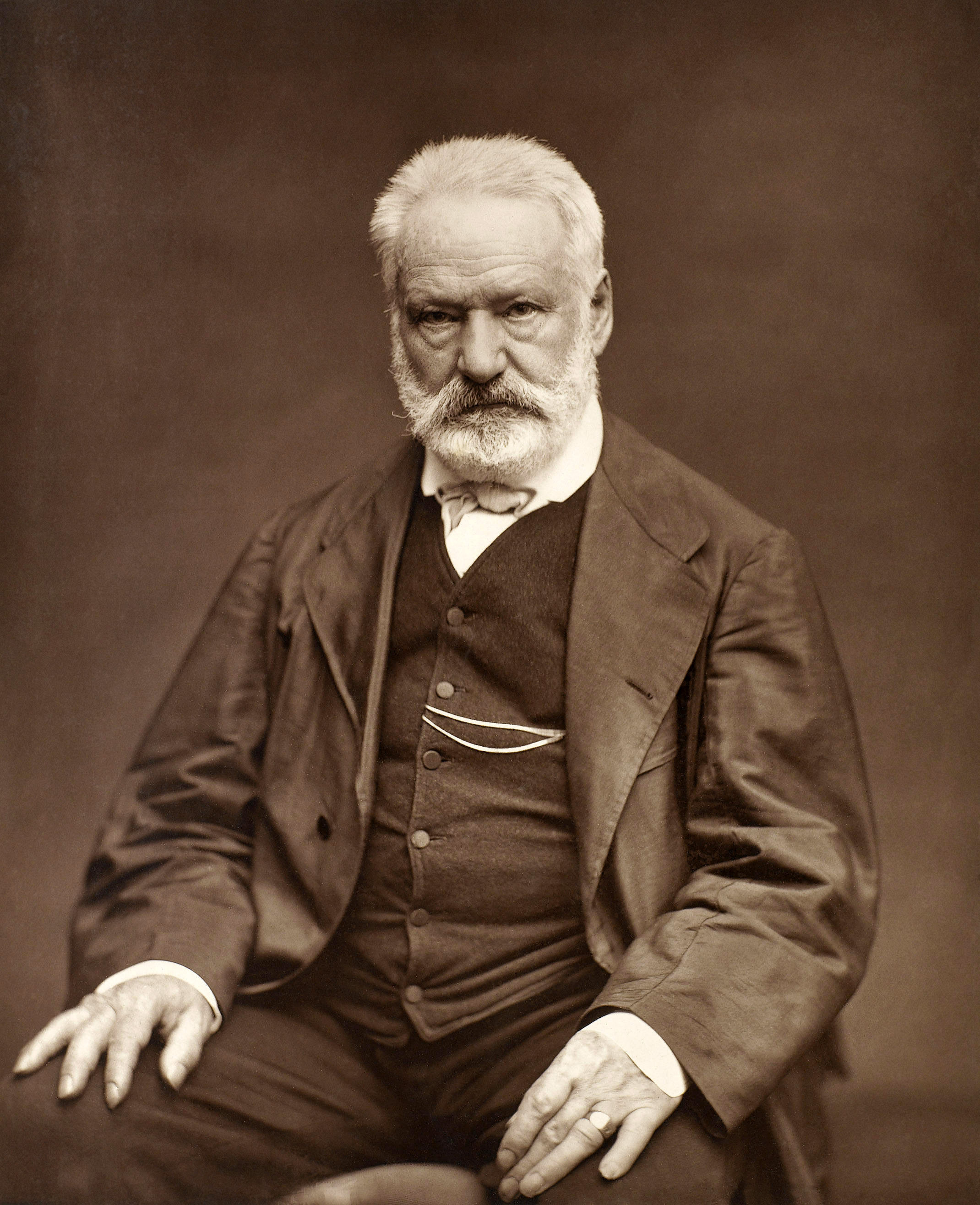 Poet Victor Hugo