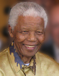 Poet Nelson Mandela