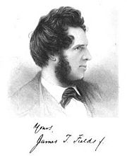 Poet James T. Fields