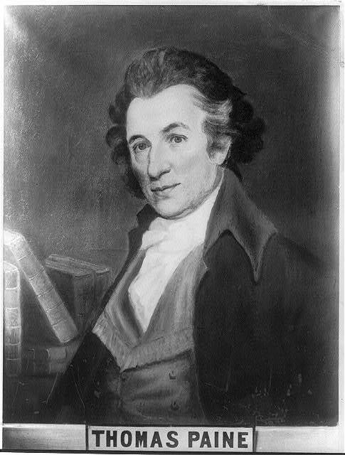 Poet Thomas Paine