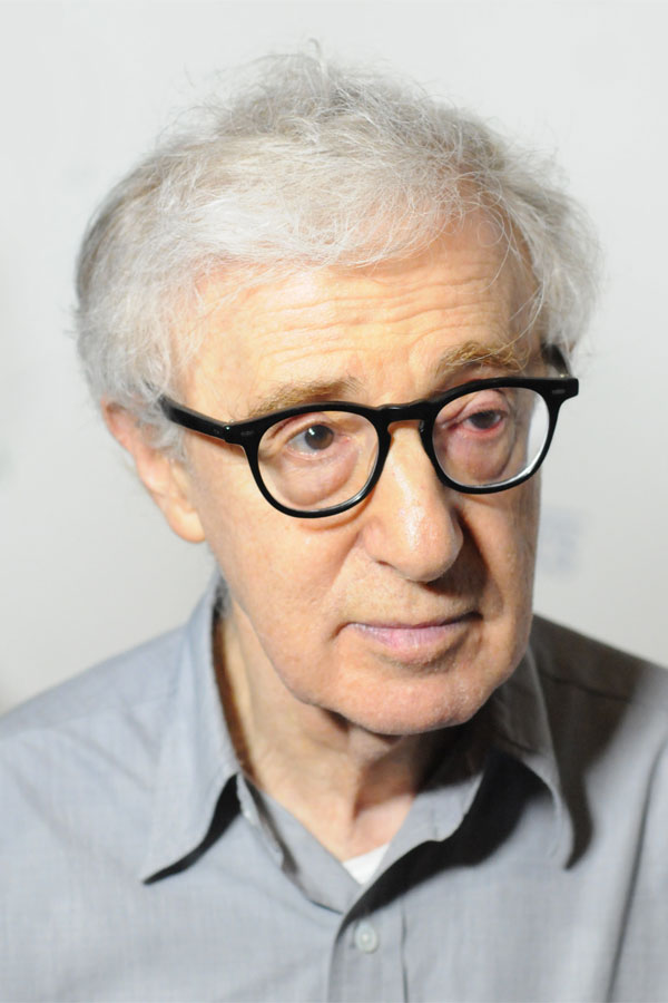 Poet Woody Allen