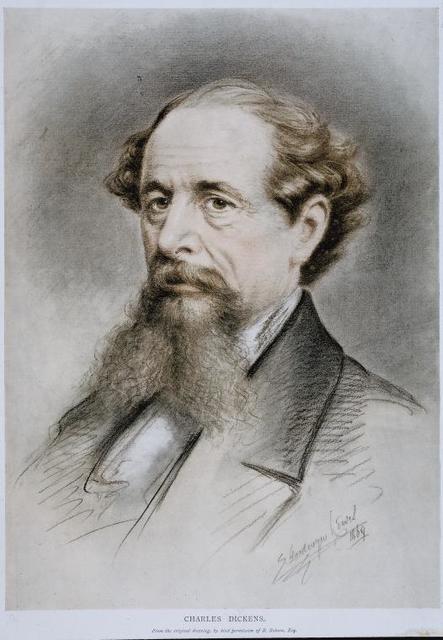 Poet Charles Dickens