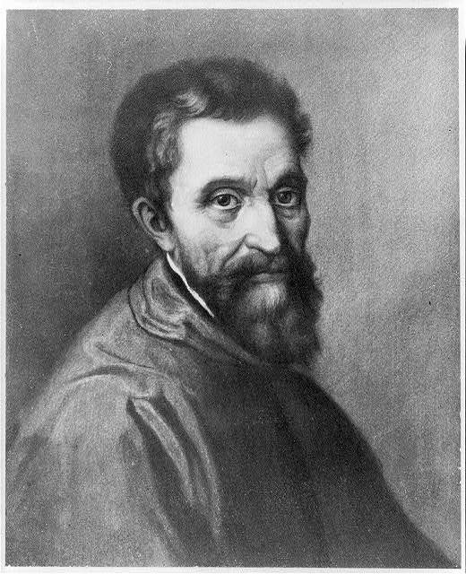 Poet Michelangelo
