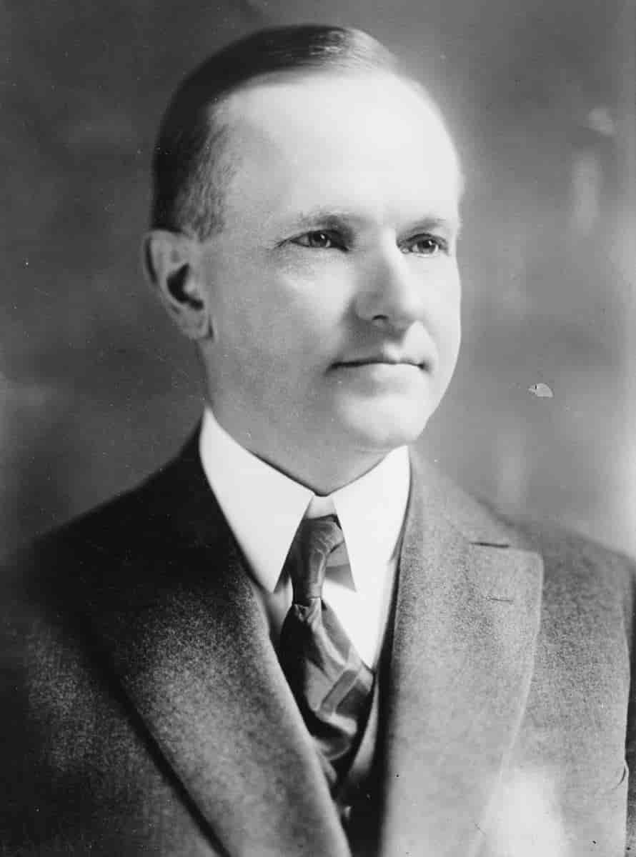 Poet Calvin Coolidge