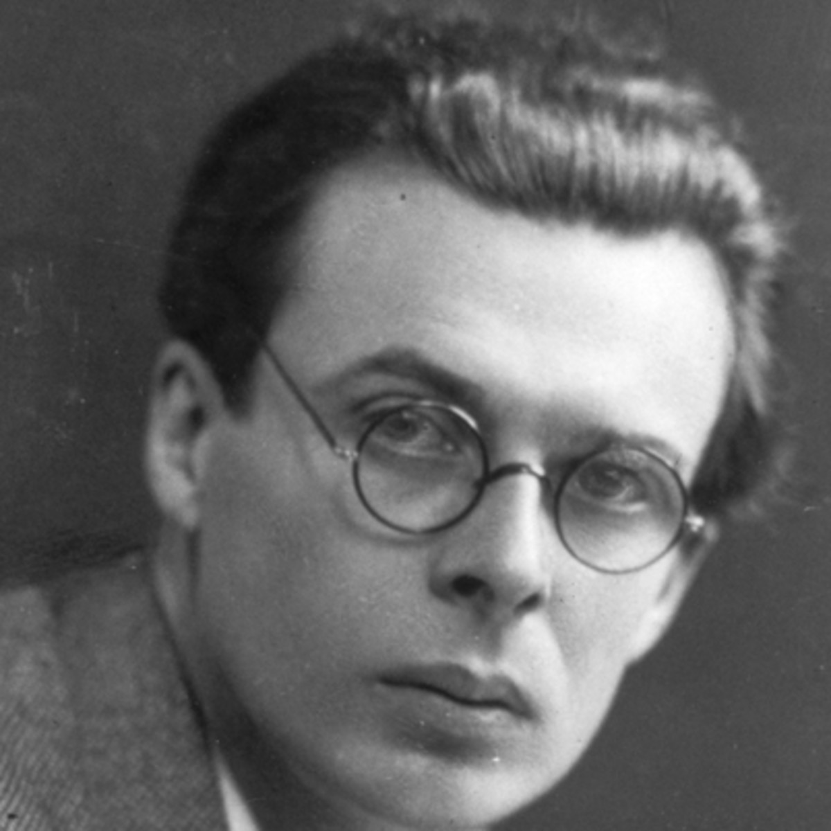 Poet Aldous Huxley
