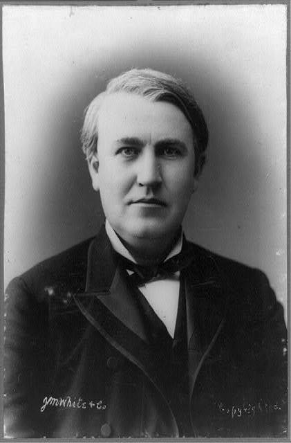 Poet Thomas A. Edison