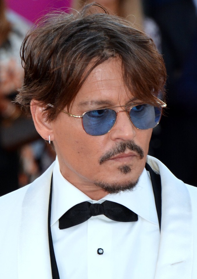 Poet Johnny Depp