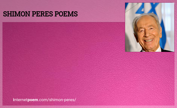 Biography Of Shimon Peres