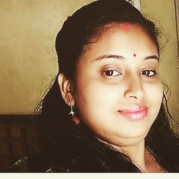 Poet Larisha Ghosh
