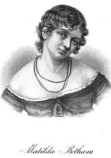 Poet Matilda Betham