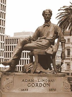 Poet Adam Lindsay Gordon