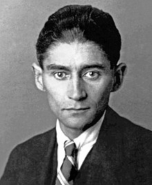 Poet Franz Kafka