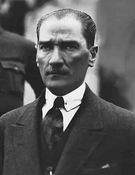 Poet Kemal Ataturk