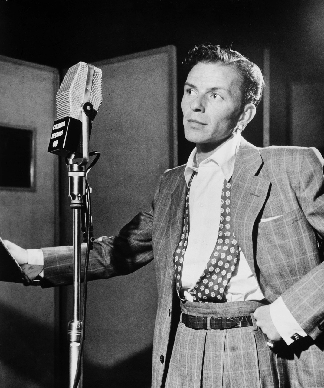 Poet Frank Sinatra