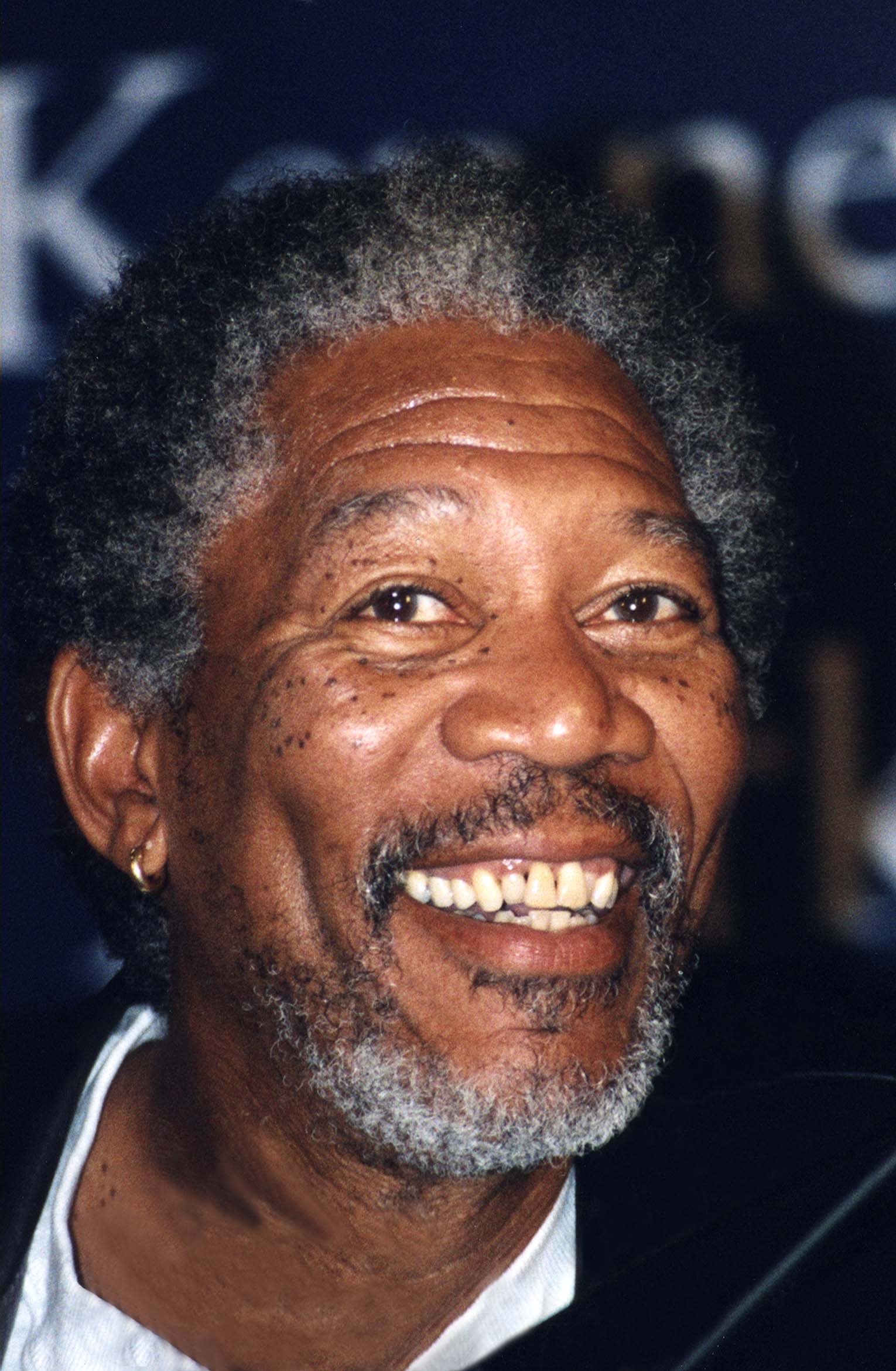 Poet Morgan Freeman
