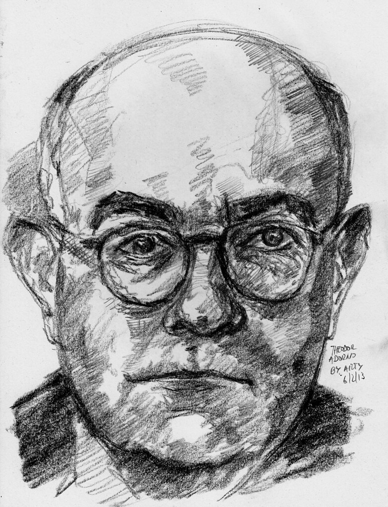 Poet Theodor Adorno