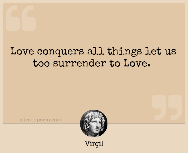 Can all quote conquer love 60 LOVE