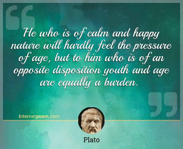 plato quote about youth