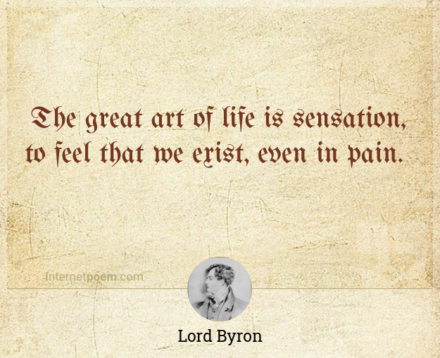 lord byron quotes