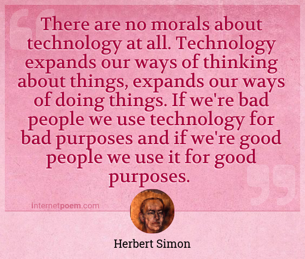 the good things about technology